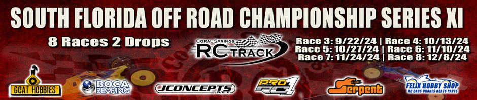 Coral Springs RC Track